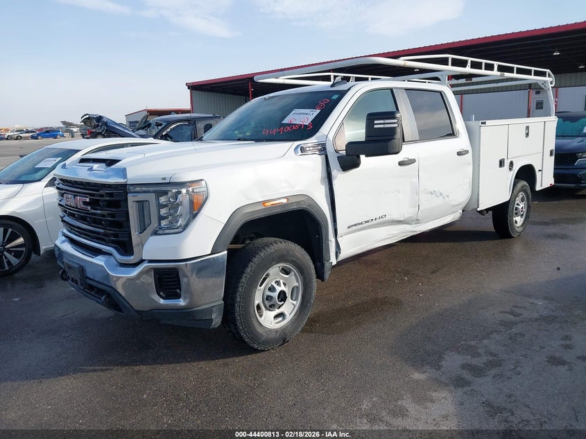 2020 Gmc Sierra 2500hd 2wd  Long Bed 1GD18LE72LF197660 photo 1