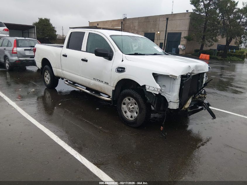 2018 Nissan Titan Xd S Gas