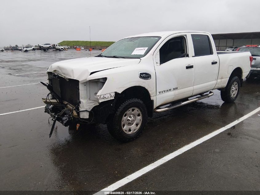 2018 Nissan Titan Xd S Gas