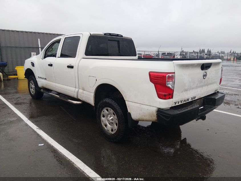 2018 Nissan Titan Xd S Gas