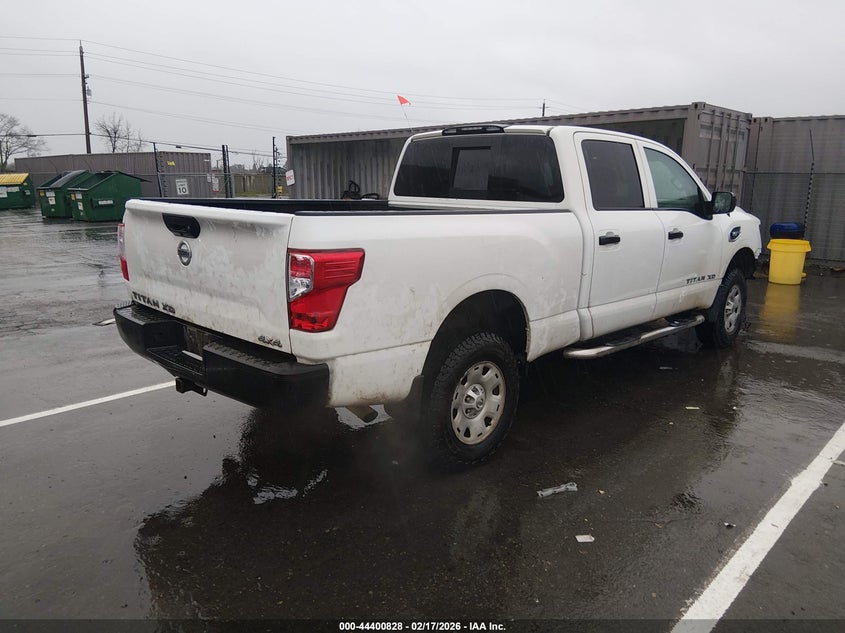 2018 Nissan Titan Xd S Gas