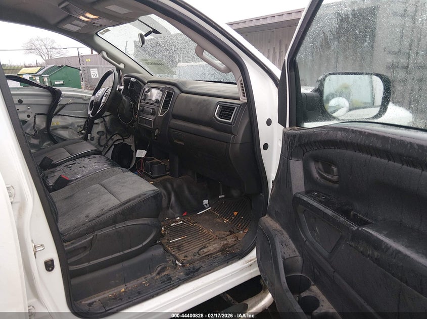 2018 Nissan Titan Xd S Gas