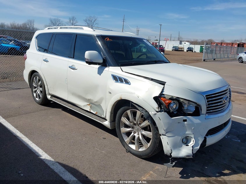2014 Infiniti Qx80