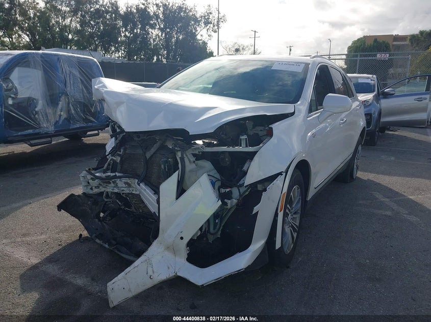 2017 Cadillac Xt5 Luxury