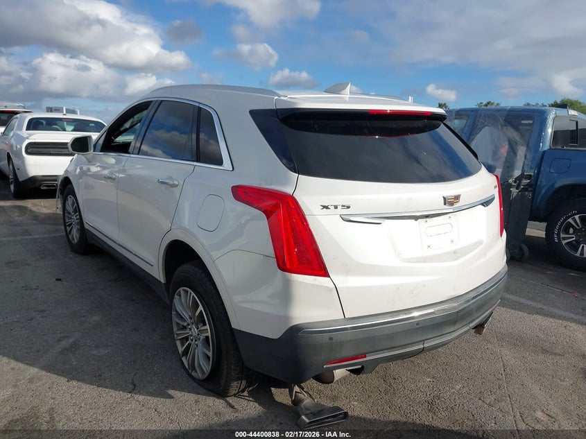 2017 Cadillac Xt5 Luxury