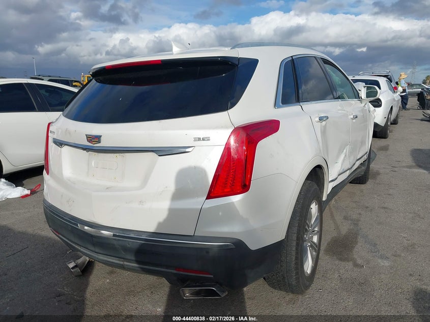 2017 Cadillac Xt5 Luxury