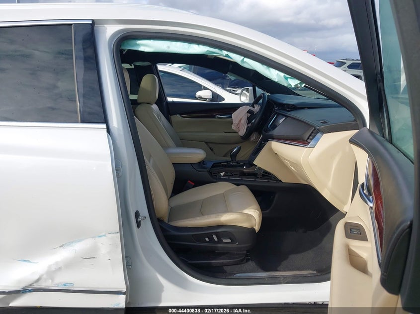 2017 Cadillac Xt5 Luxury