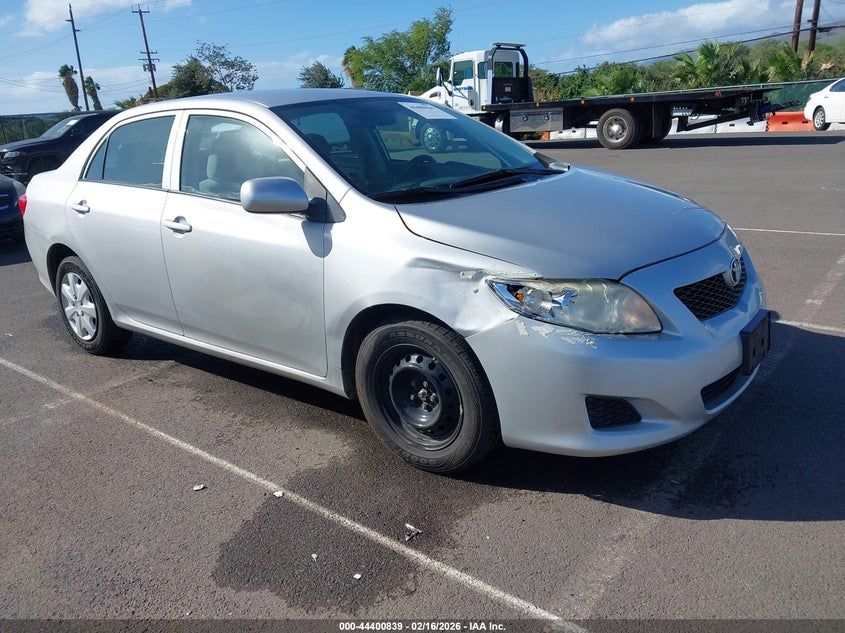 2010 Toyota Corolla Le