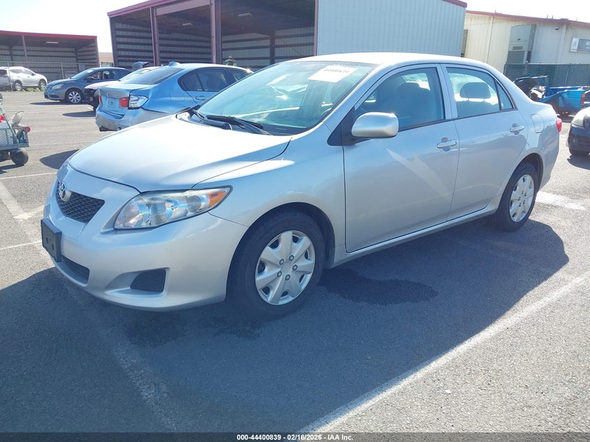 2010 Toyota Corolla Le