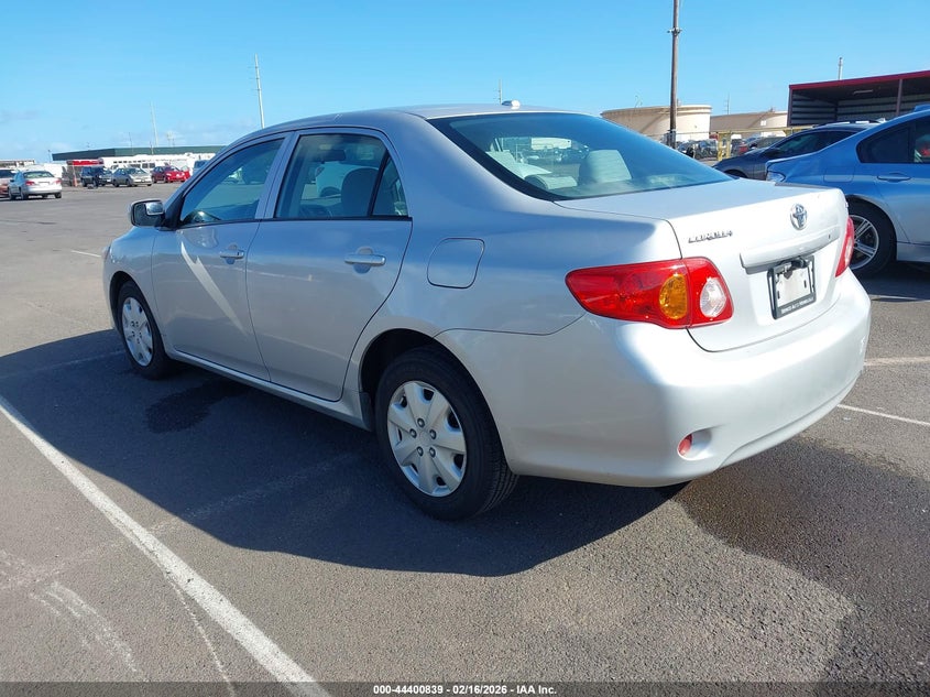 2010 Toyota Corolla Le