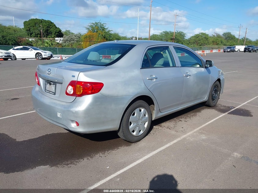 2010 Toyota Corolla Le
