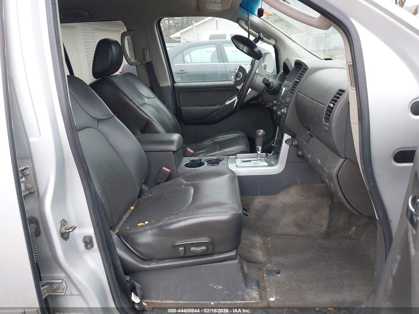 2012 Nissan Pathfinder Silver