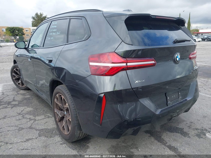 2025 BMW X3 30 xDrive