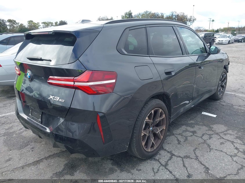 2025 BMW X3 30 xDrive