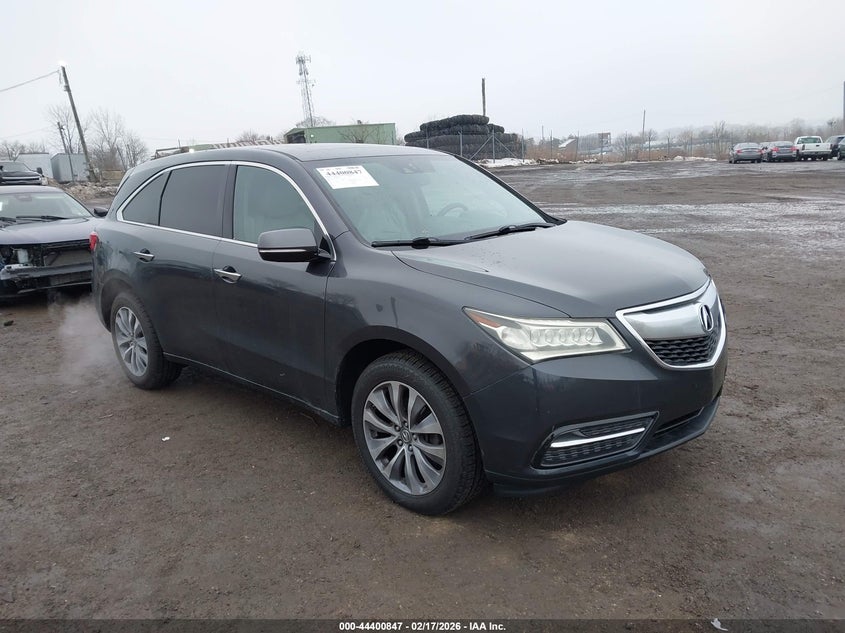 2014 Acura Mdx Technology Package