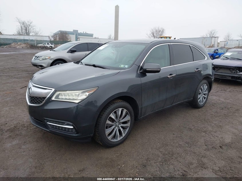 2014 Acura Mdx Technology Package