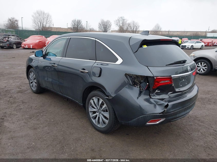 2014 Acura Mdx Technology Package