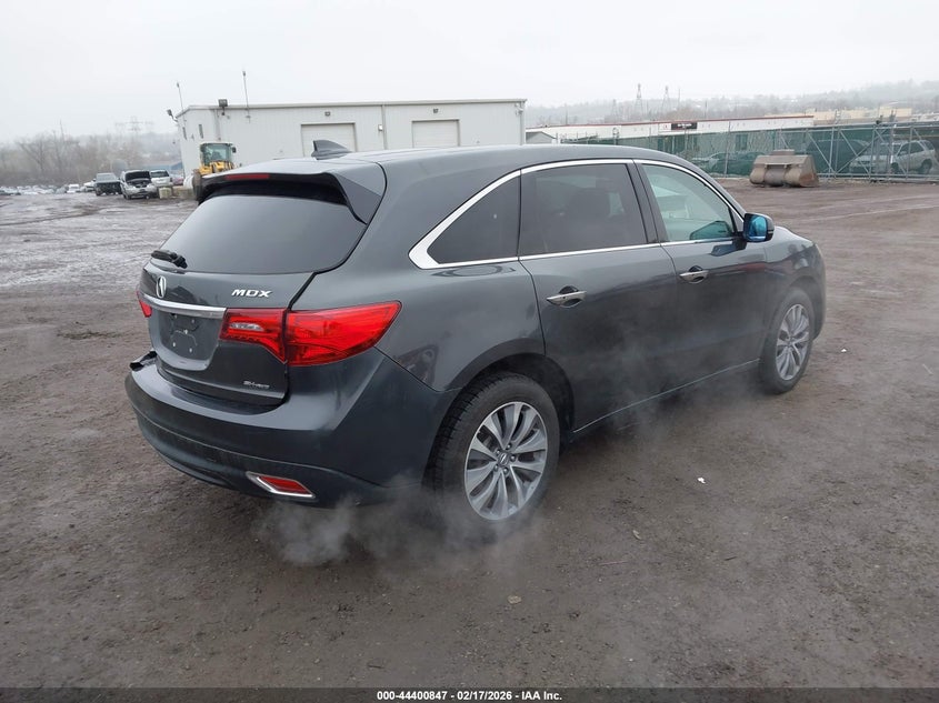 2014 Acura Mdx Technology Package