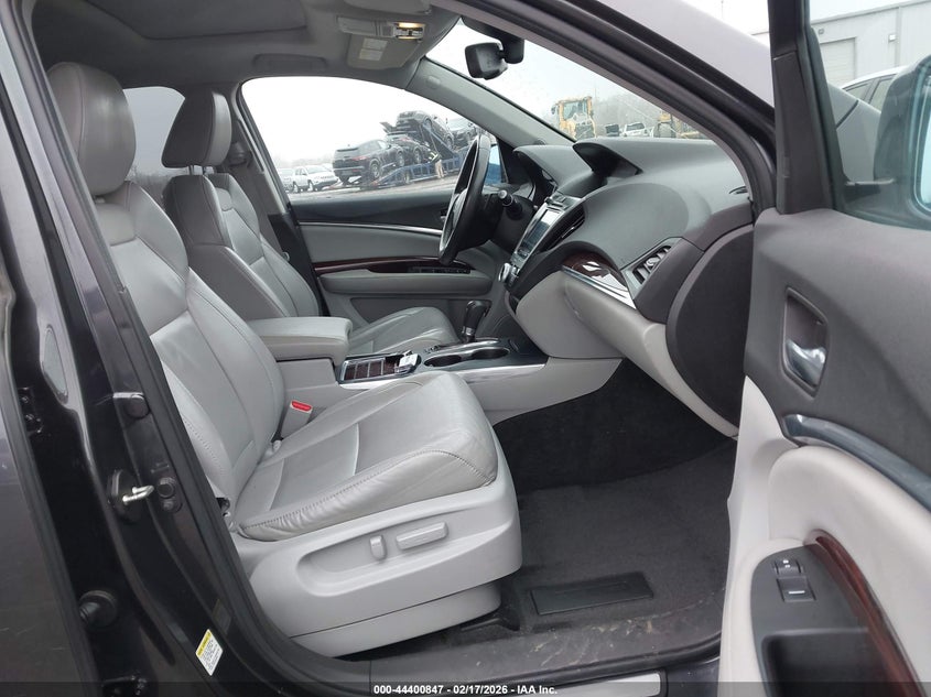 2014 Acura Mdx Technology Package