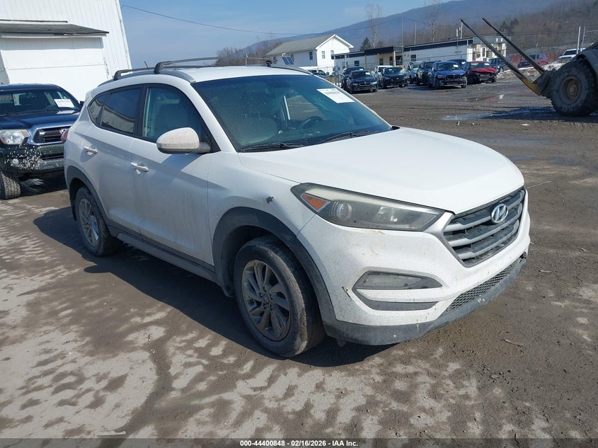 2017 Hyundai Tucson Se