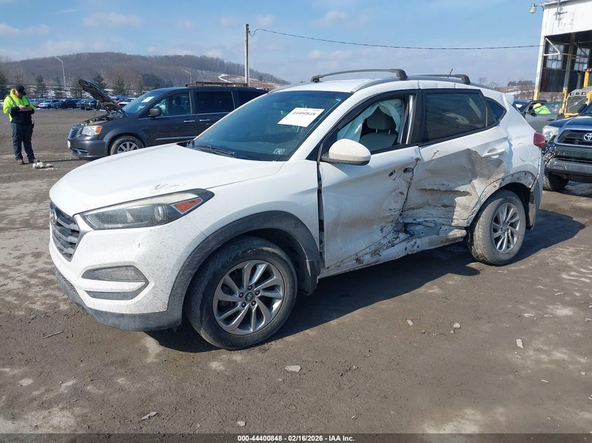 2017 Hyundai Tucson Se