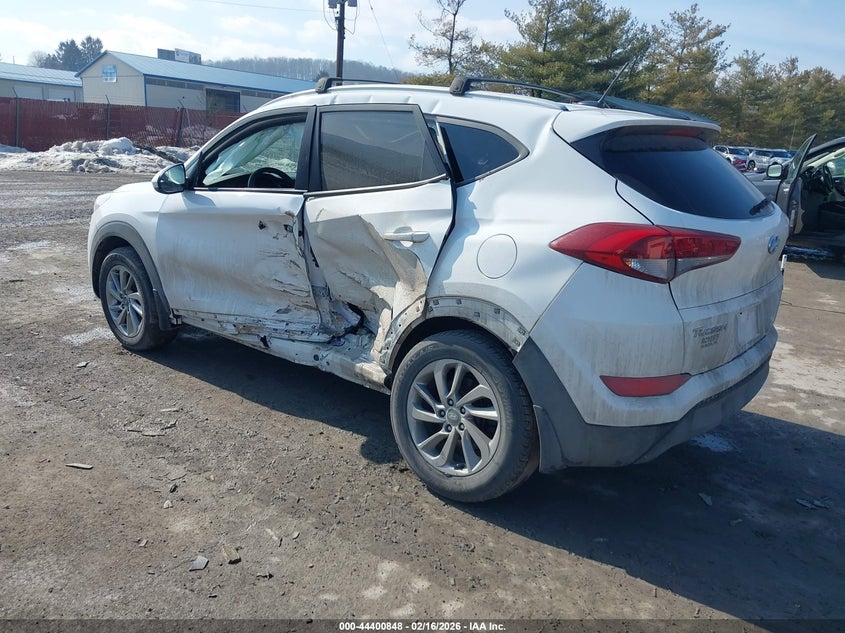 2017 Hyundai Tucson Se