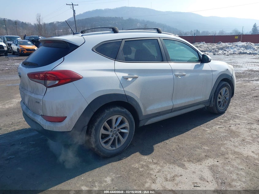 2017 Hyundai Tucson Se