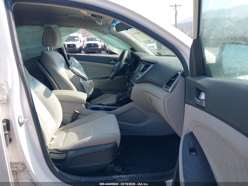 2017 Hyundai Tucson Se