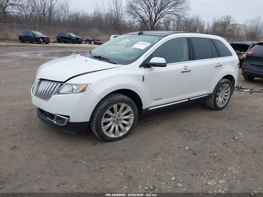 2012 Lincoln Mkx