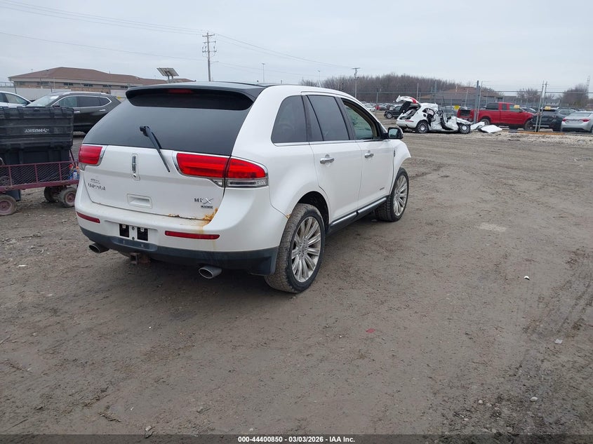 2012 Lincoln Mkx