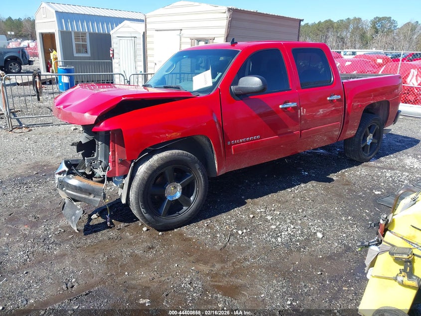 2008 Chevrolet Silverado 1500 Ls