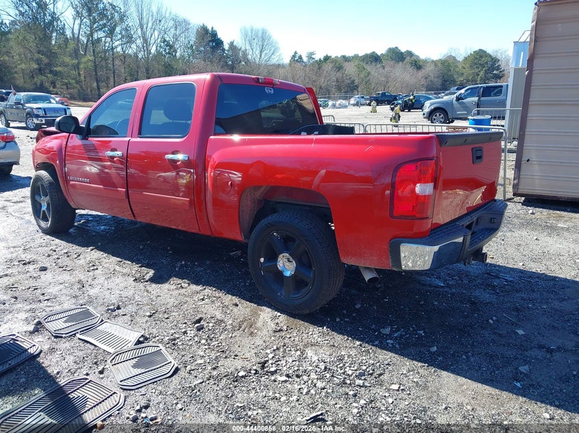 2008 Chevrolet Silverado 1500 Ls