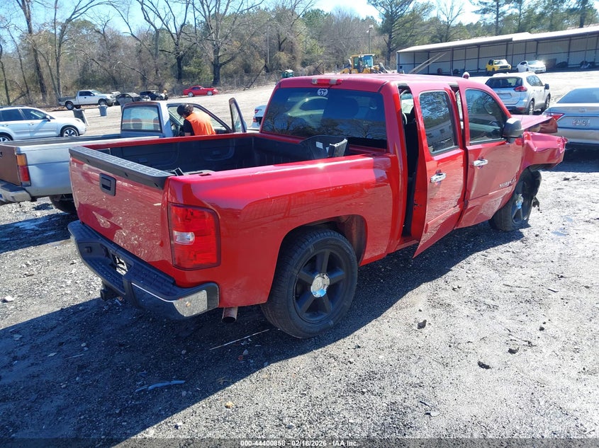 2008 Chevrolet Silverado 1500 Ls