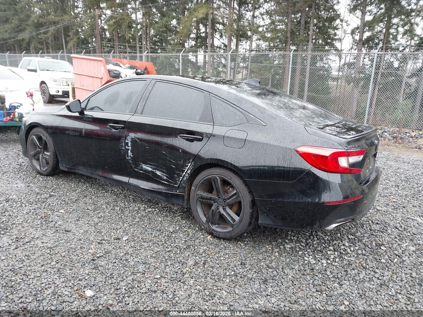 2018 Honda Accord Sport