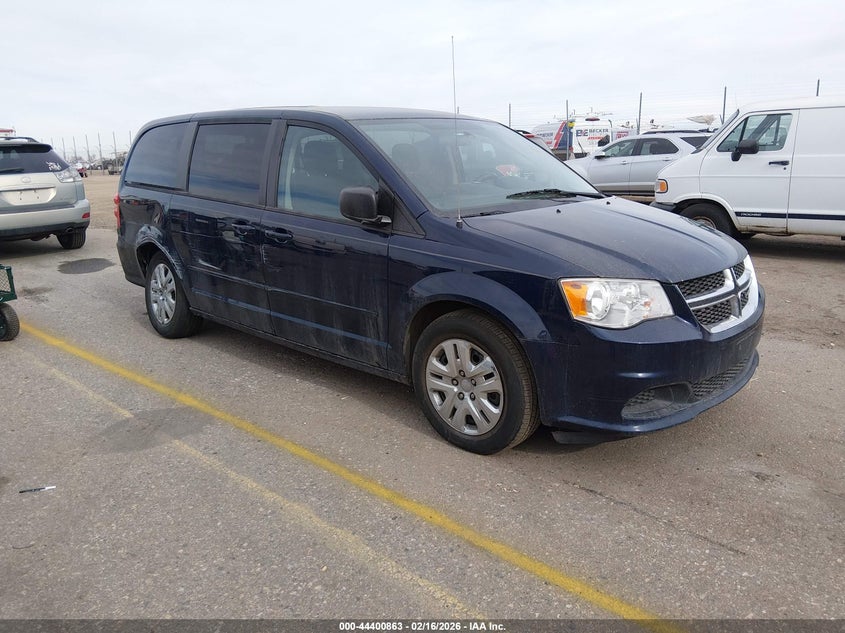 2016 Dodge Grand Caravan