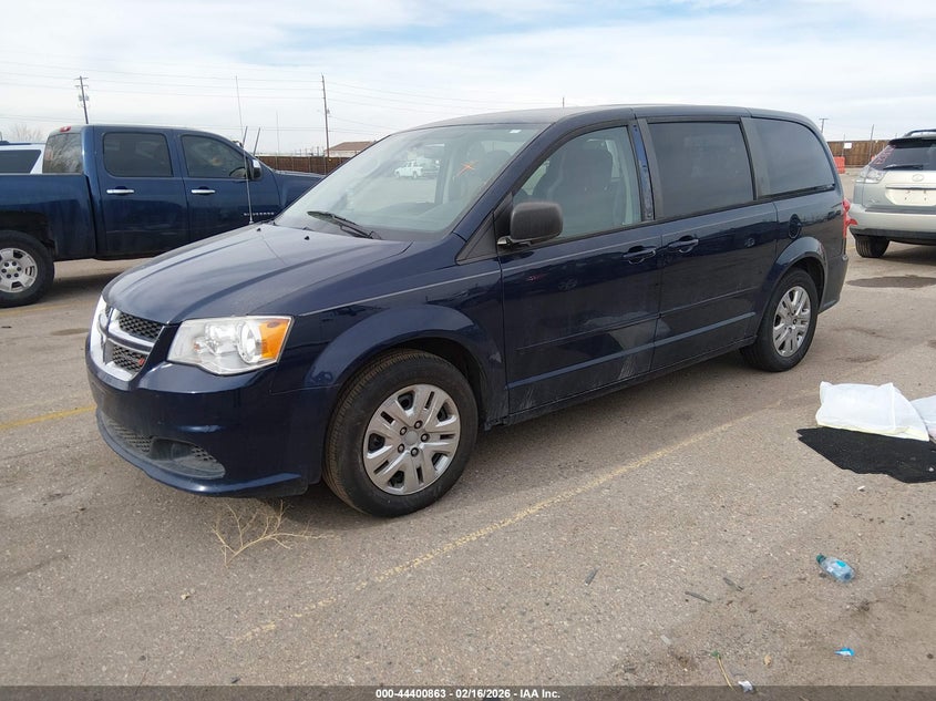 2016 Dodge Grand Caravan Se