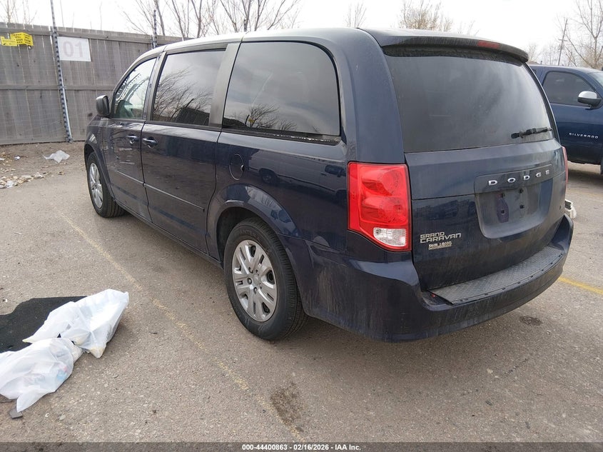 2016 Dodge Grand Caravan Se
