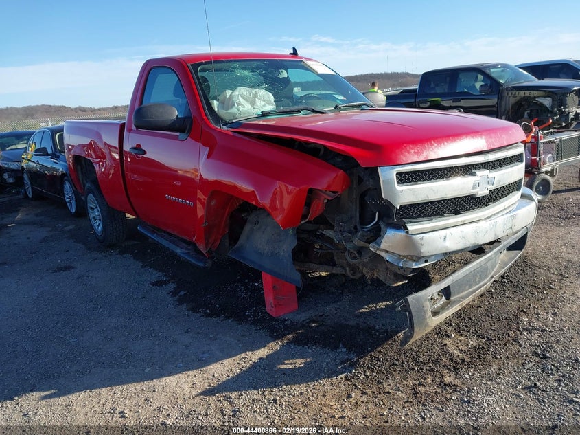 2013 Chevrolet Silverado 1500 Work Truck