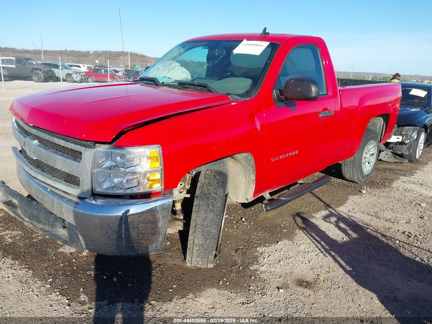 2013 Chevrolet Silverado 1500 Work Truck