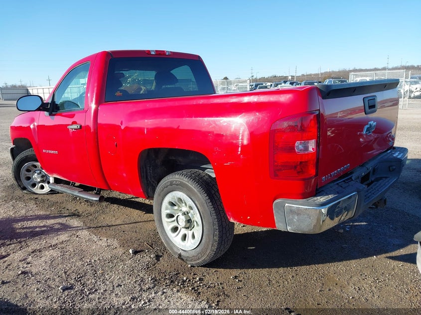 2013 Chevrolet Silverado 1500 Work Truck