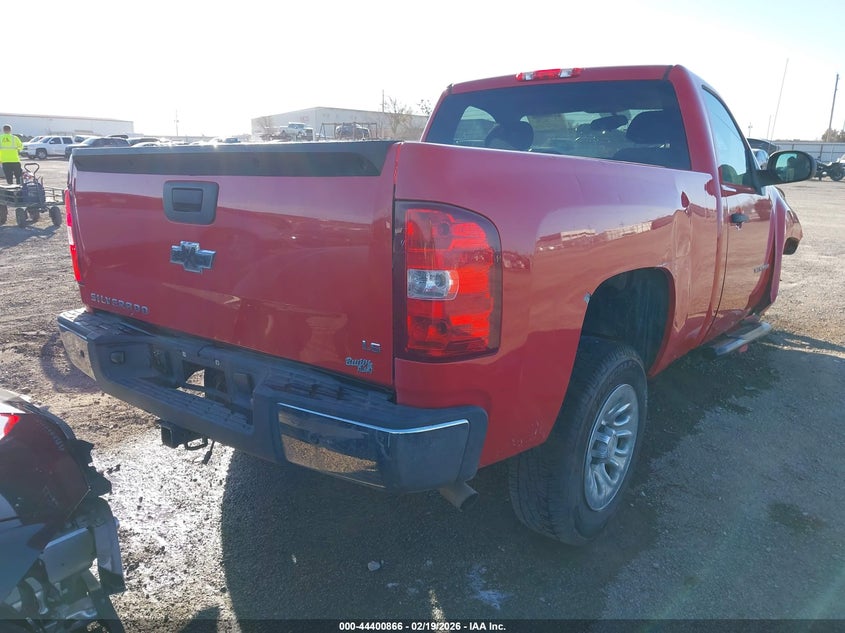 2013 Chevrolet Silverado 1500 Work Truck