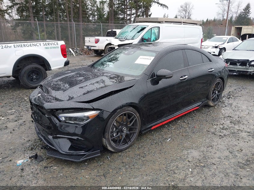 2023 Mercedes-Benz Amg Cla 45 4Matic
