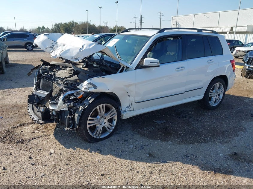 2015 Mercedes-Benz Glk 350