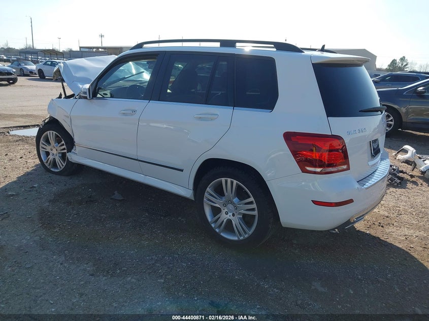 2015 Mercedes-Benz Glk 350
