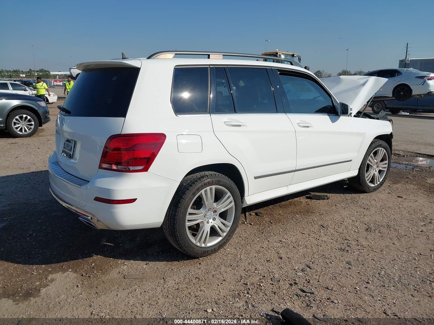 2015 Mercedes-Benz Glk 350