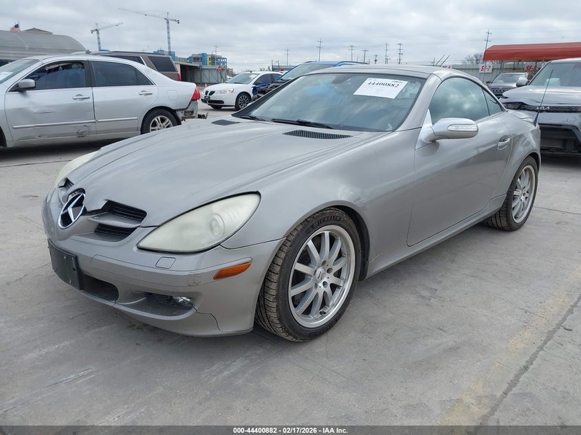 2005 Mercedes-Benz Slk 350