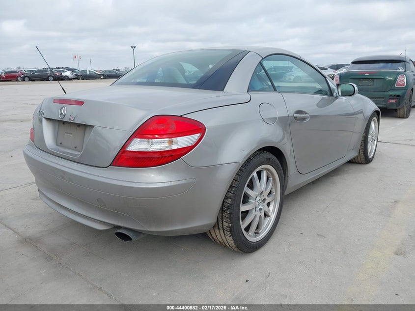 2005 Mercedes-Benz Slk 350