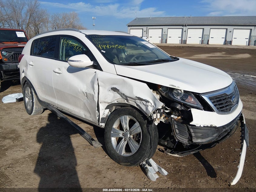 2013 Kia Sportage Lx