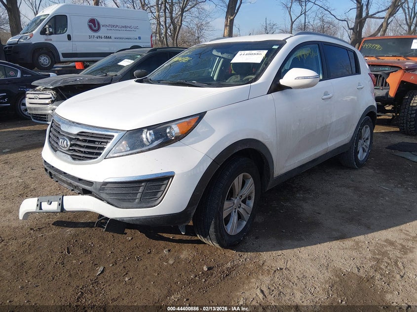 2013 Kia Sportage Lx