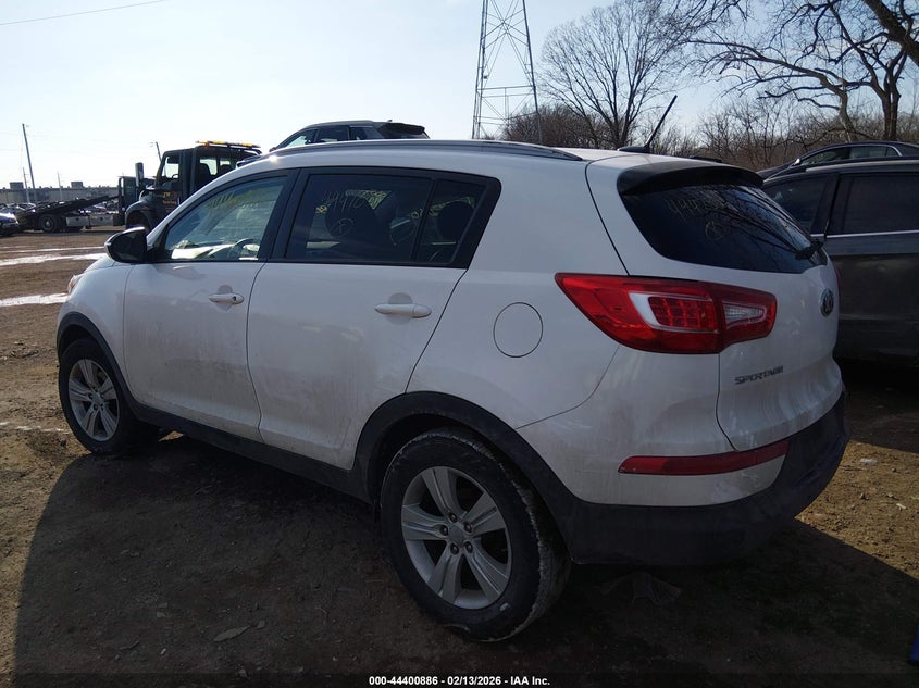 2013 Kia Sportage Lx